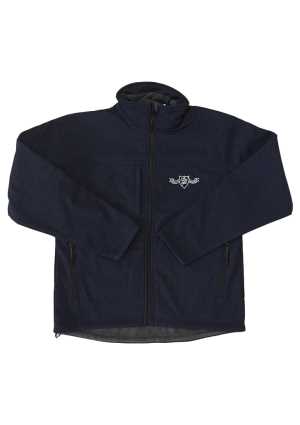 St Brendan's Men's Soft Shell Jacket Navy