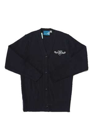 St Brendan's School Cardigan Navy