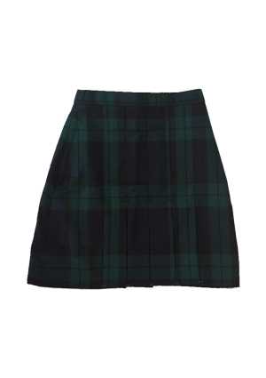 St Brendan's School Skirt Black Watch Tartan