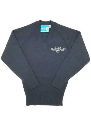 St Brendan's School Jersey Navy