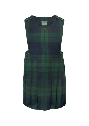 St Brendan's School Pinafore Black Watch