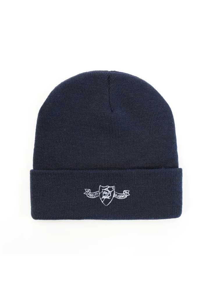 St Brendan's School Beanie Navy