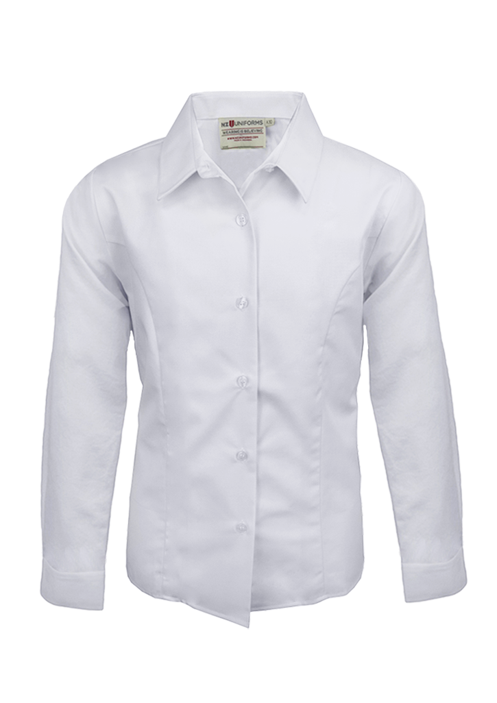 St Brendan's School Long Sleeve Blouse